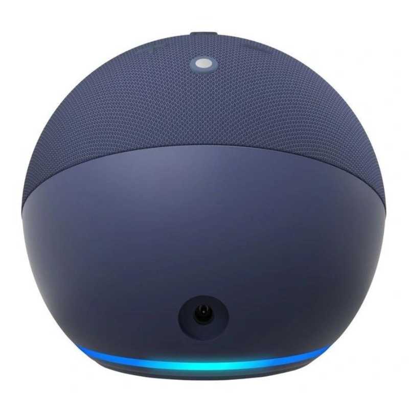 Haut-parleur intelligent Amazon Echo Dot (5e génération) avec Alexa - Bleu