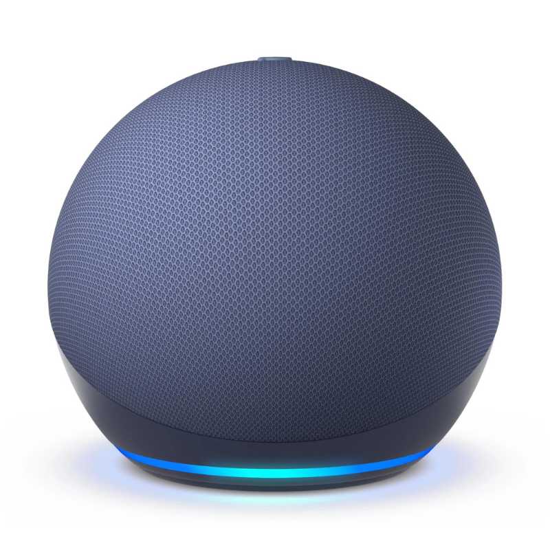 Amazon Echo Dot (5th Generation) Smart Speaker with Alexa - Blue