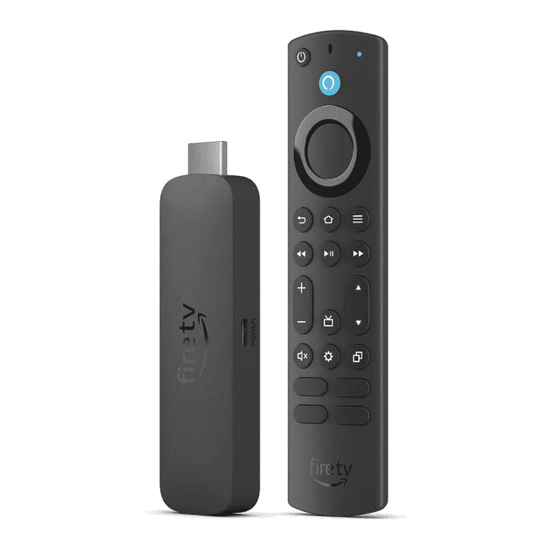 Amazon Fire TV Stick 4K (2e génération) 2023 - Noir 