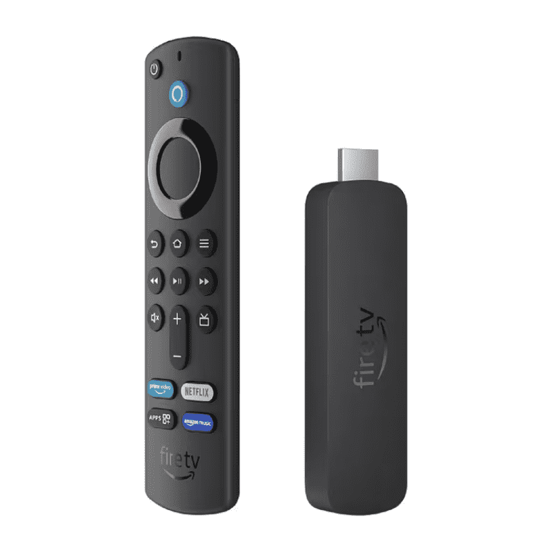 Amazon Fire TV Stick 4K (2e génération) 2023 - Noir 