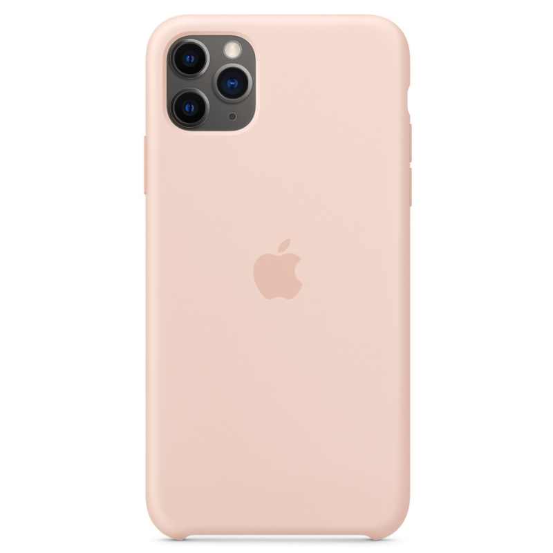 Coque en Silicone iPhone 11 Pro Max - Sable Rose