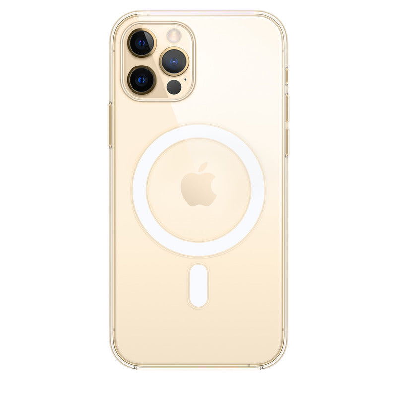 Coque pour iPhone 12 Pro avec MagSafe - Transparente