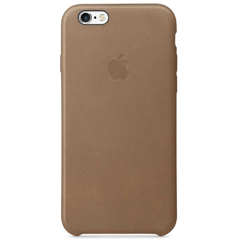 iPhone 6/6s Leather Case - Brown