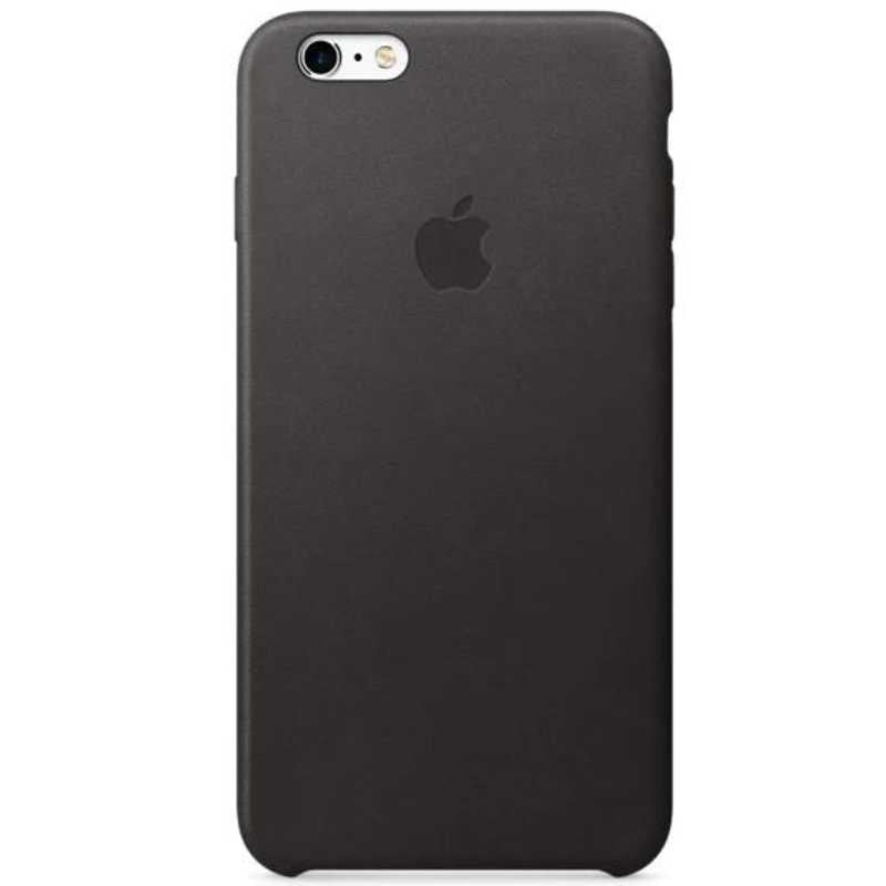 Étui en cuir pour iPhone 6/6s Plus - Noir