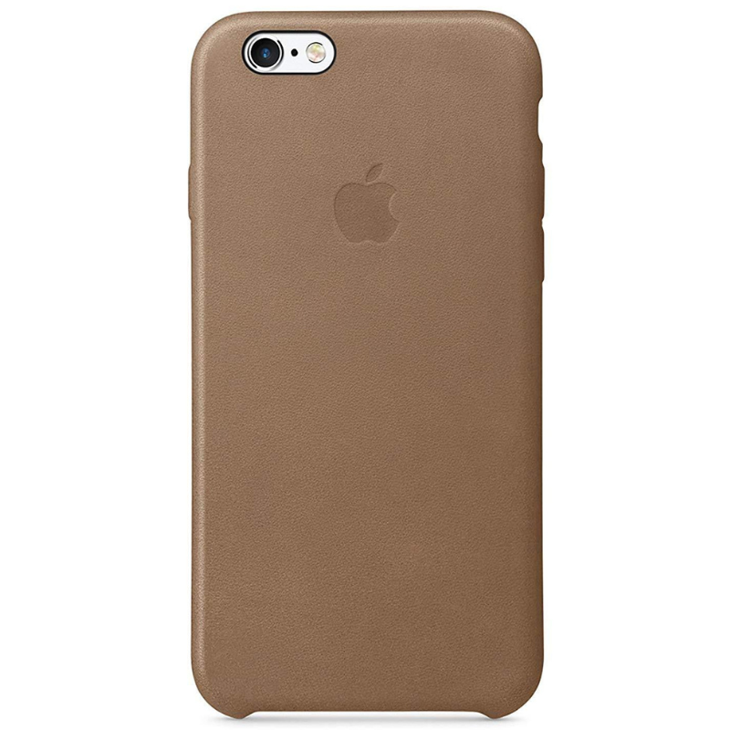 Étui en cuir pour iPhone 6/6s Plus - Marron