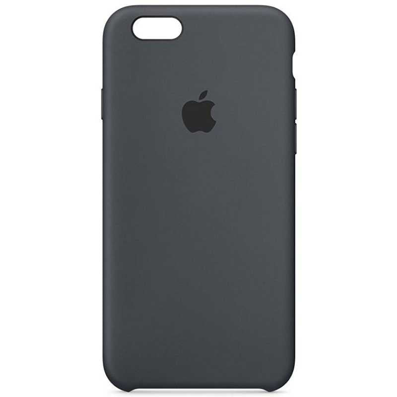 Funda de Silicona Apple iPhone 6/6s - Gris Carbón