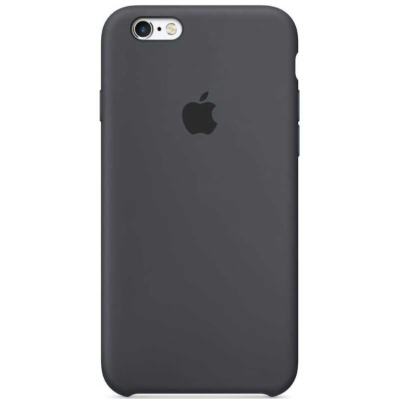 Coque en Silicone iPhone 6/6s - Gris Charbon