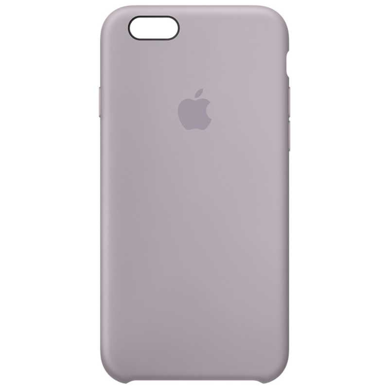 Coque en Silicone Apple iPhone 6/6s - Lavande