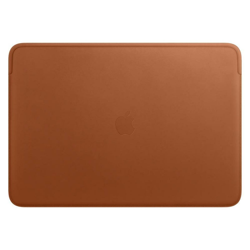 MacBook Air/Pro 13" Leather Sleeve - Saddle Brown