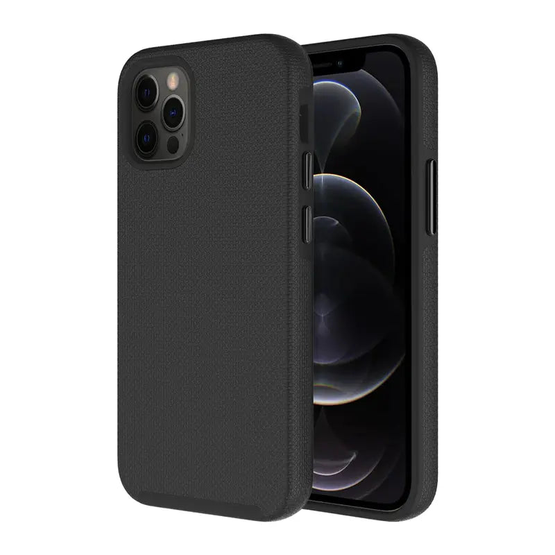 Axessorize PROTech Case for Apple iPhone 12/12 Pro - Black