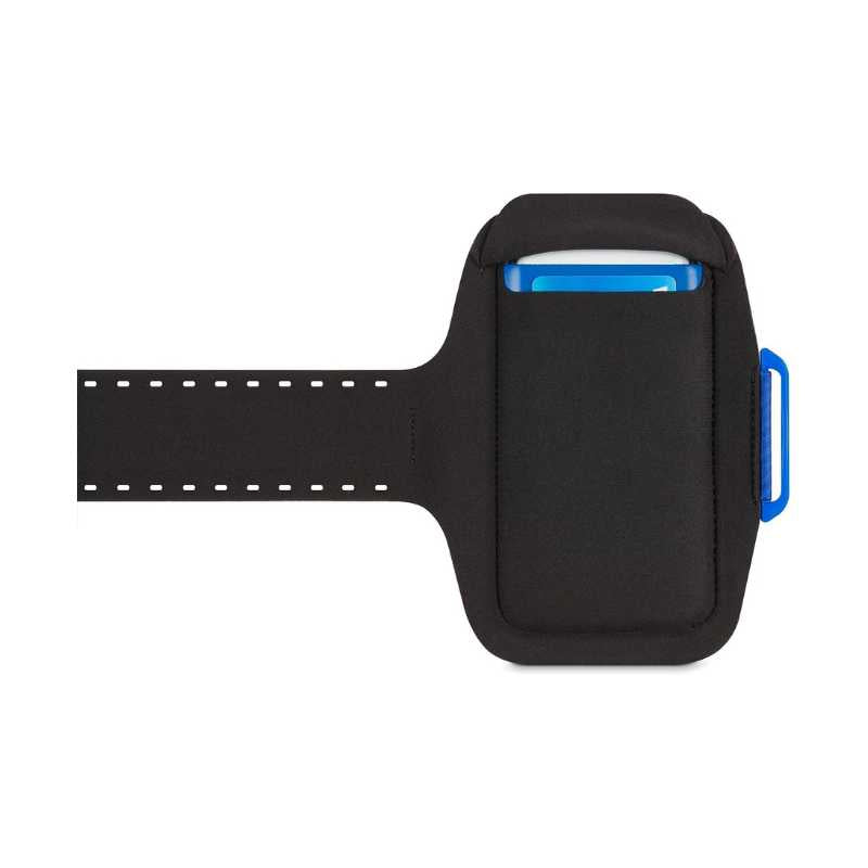 Brazalete Belkin Sport-Fit Plus para iPhone 6/7/8/SE (2.ª y 3.ª generación) - Flecha azul