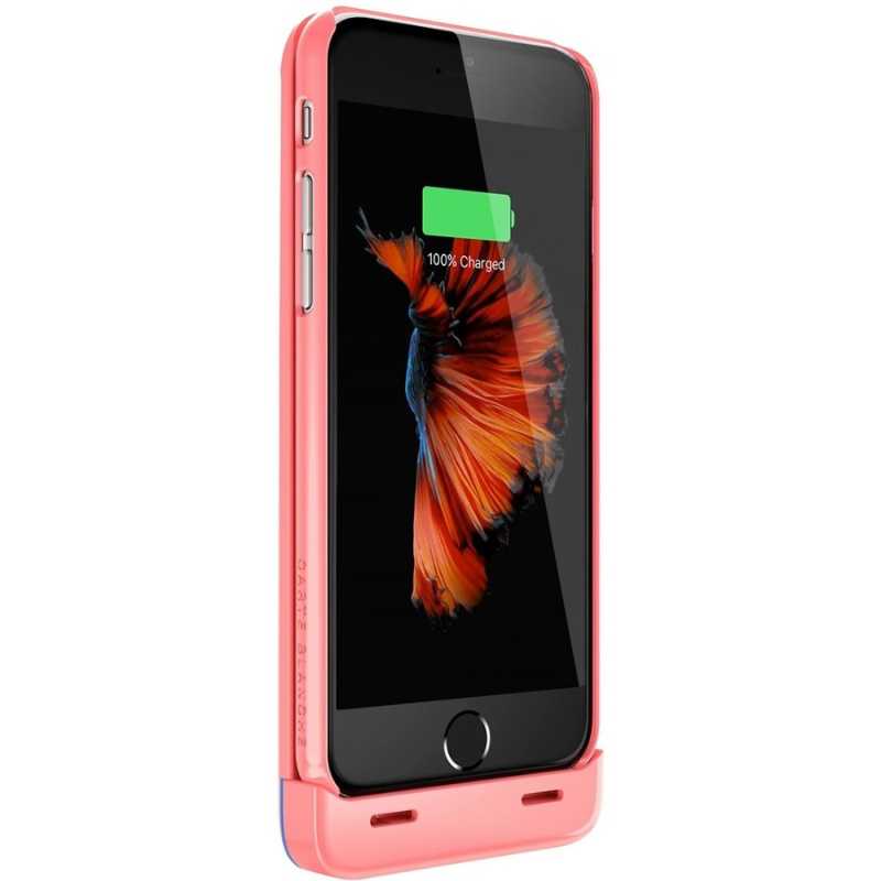 Funda con Batería Externa Boostcase para Apple iPhone 6/6s - Rosa Coral