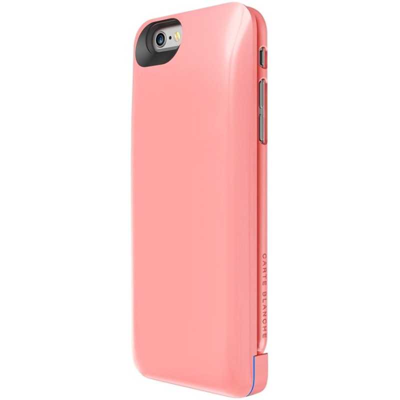 Coque Batterie Externe Boostcase pour Apple iPhone 6/6s - Rose Corail