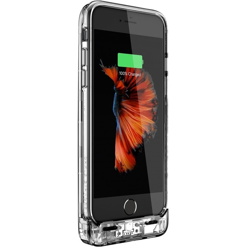 Étui de batterie externe Boostcase pour Apple iPhone 6/6s Plus - Transparent