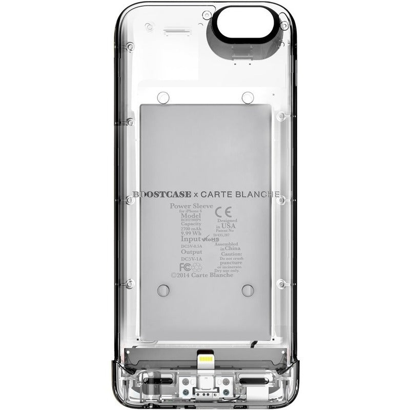 Étui de batterie externe Boostcase pour Apple iPhone 6/6s Plus - Transparent