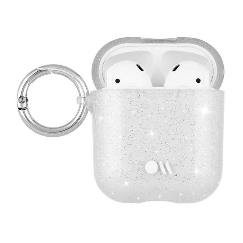 Estuche transparente Case-Mate para Apple AirPods 1/2 - Cristal transparente
