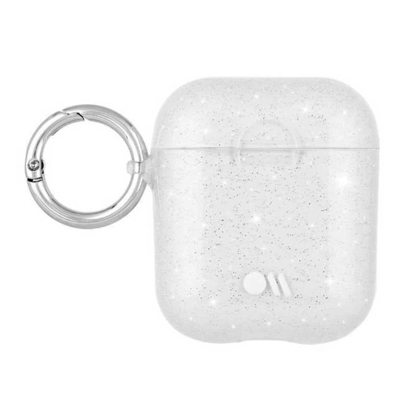 Estuche transparente Case-Mate para Apple AirPods 1/2 - Cristal transparente