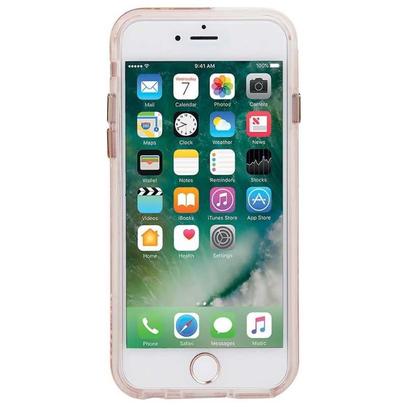 Funda Case-Mate Karat para Apple iPhone 6/6s/7/8 Plus - Oro rosa