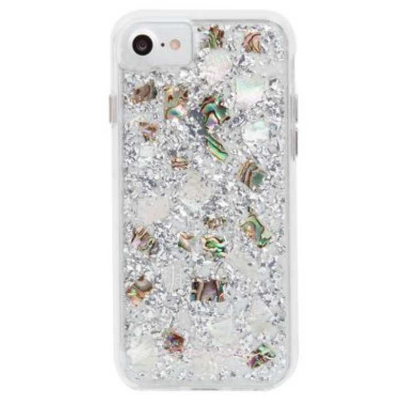 Case-Mate Karat Case for Apple iPhone 6/6s/7 - Mother of Pearl
