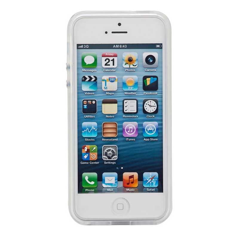 Étui robuste Case-Mate pour Apple iPhone 5/5s/SE - Transparent