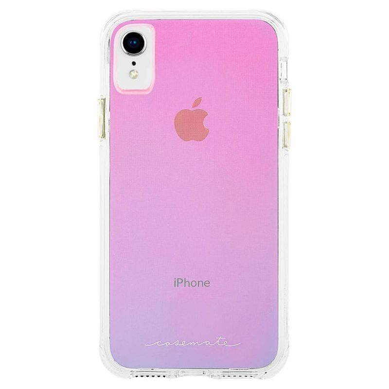 Case-Mate Naked Tough Case for Apple iPhone XR - Iridescent