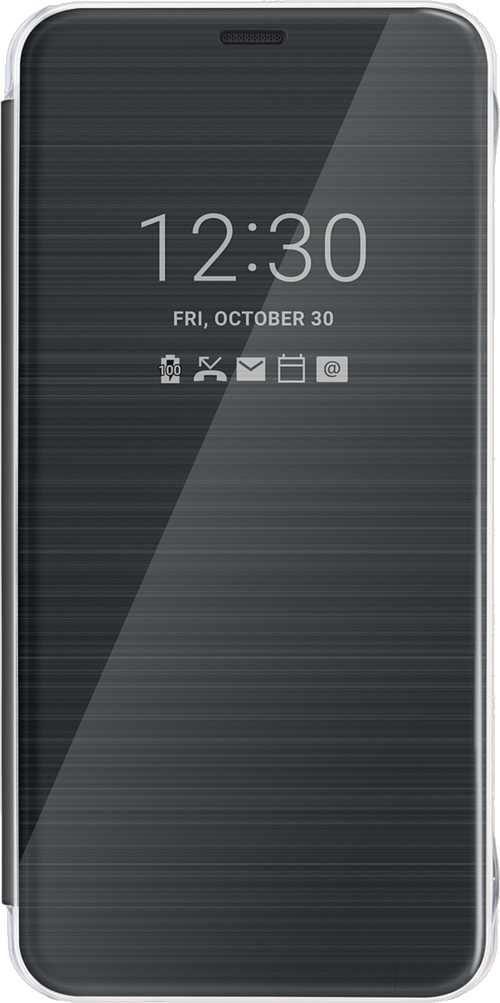 LG Quick Cover Folio Case for LG G6 - Black