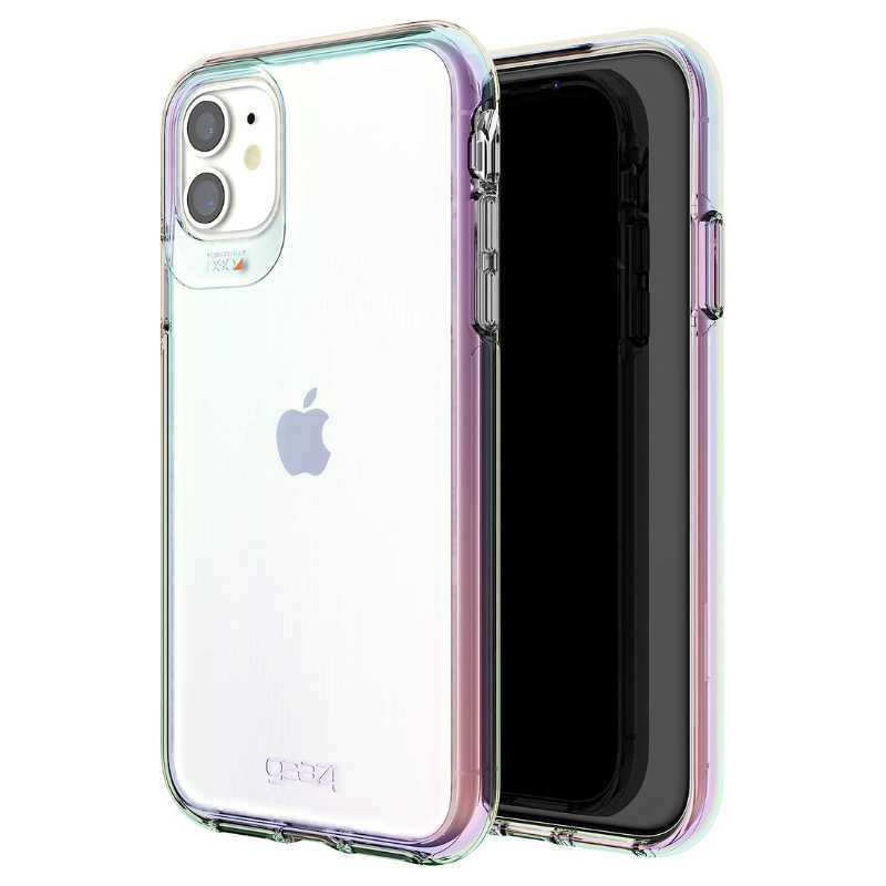 Gear4 Crystal Palace Snap Case for Apple iPhone 11 - Iridescent