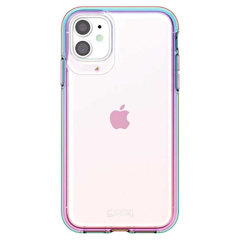 Gear4 Crystal Palace Snap Case for Apple iPhone 11 - Iridescent