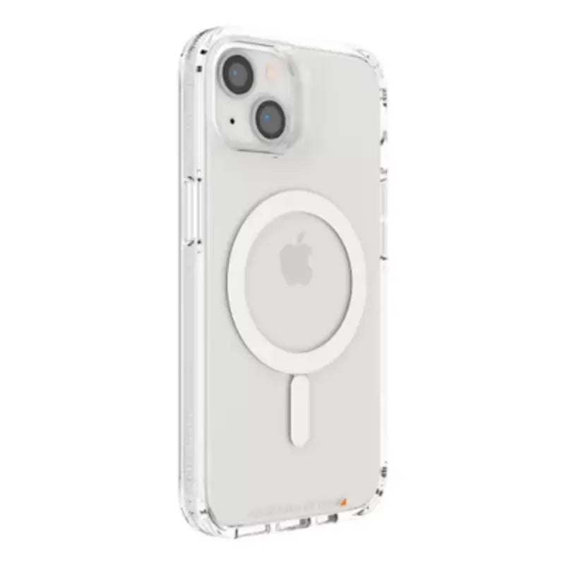 Funda Crystal Palace Snap para Apple iPhone 13 Gear4 con MagSafe - Transparente