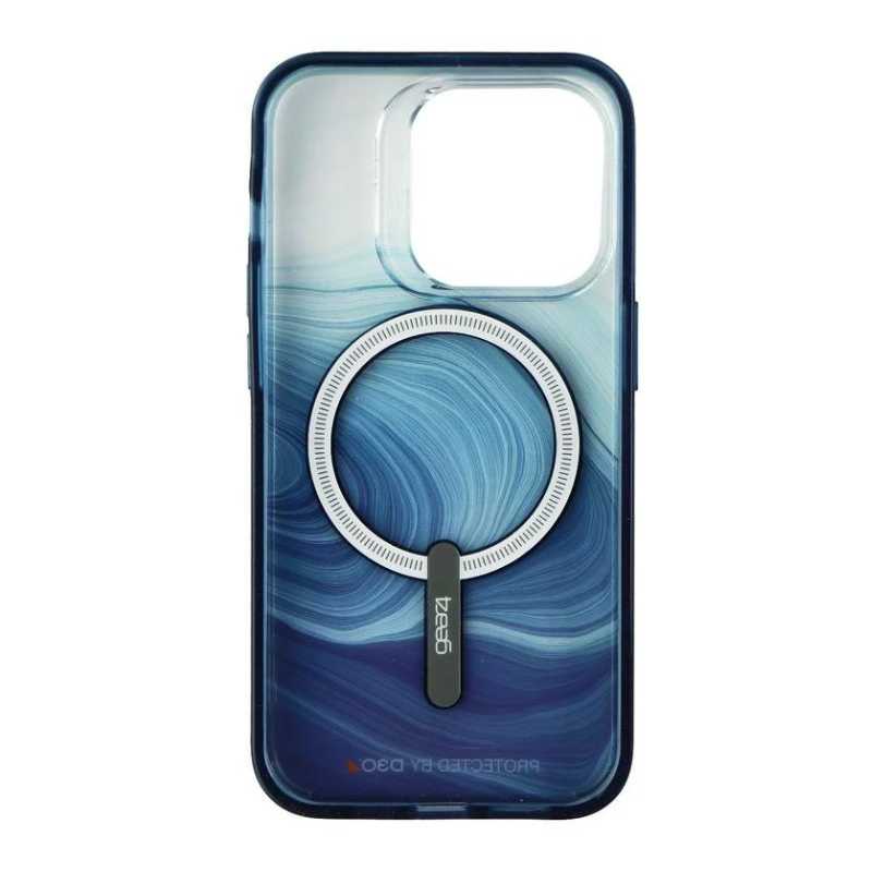 Gear4 Milan Snap Case for Apple iPhone 14 Pro Max - Blue Swirl