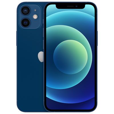 iPhone 12 Mini 64GB (Open Box) - Blue