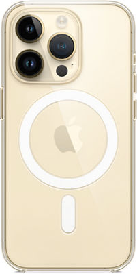 Coque transparente pour iPhone 14 Pro avec MagSafe