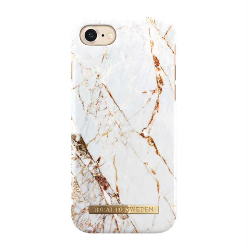 iDeal of Sweden Case for Apple iPhone 6/6s/7/8 - Carrara Gold