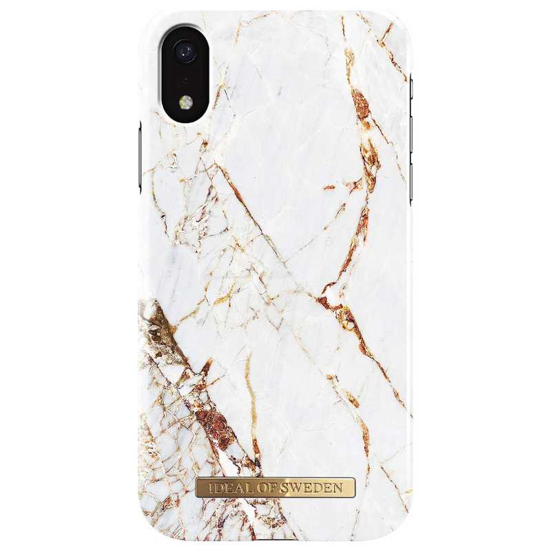 iDeal of Sweden Case for Apple iPhone XR - Carrara Gold