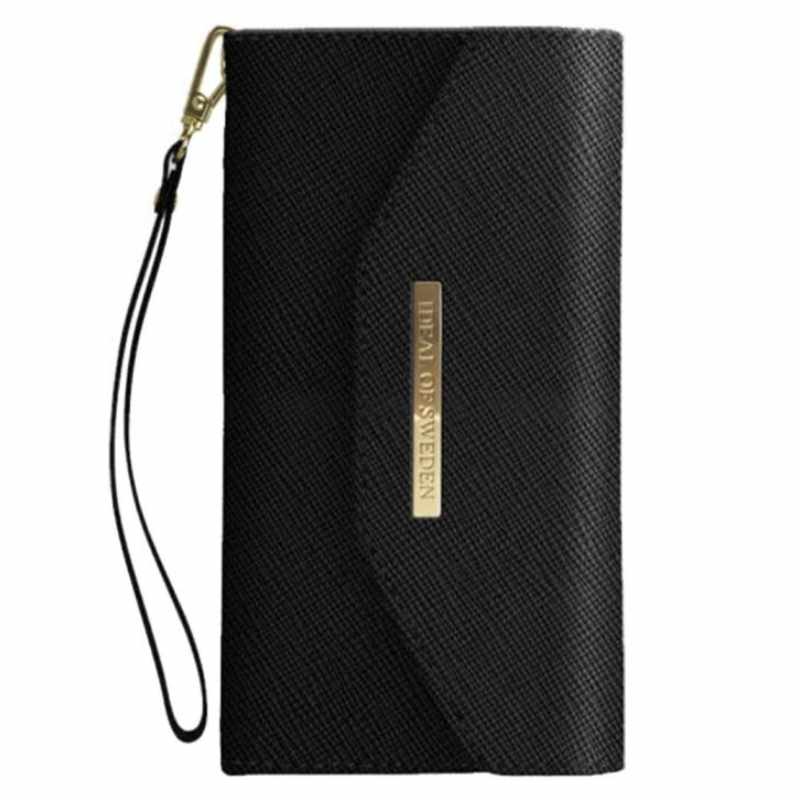 iDeal of Sweden Mayfair Clutch Wallet Case for Apple iPhone XS Max - Black