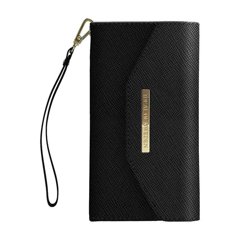 iDeal of Sweden Mayfair Clutch Wallet for Apple iPhone 11 Pro Max - Black