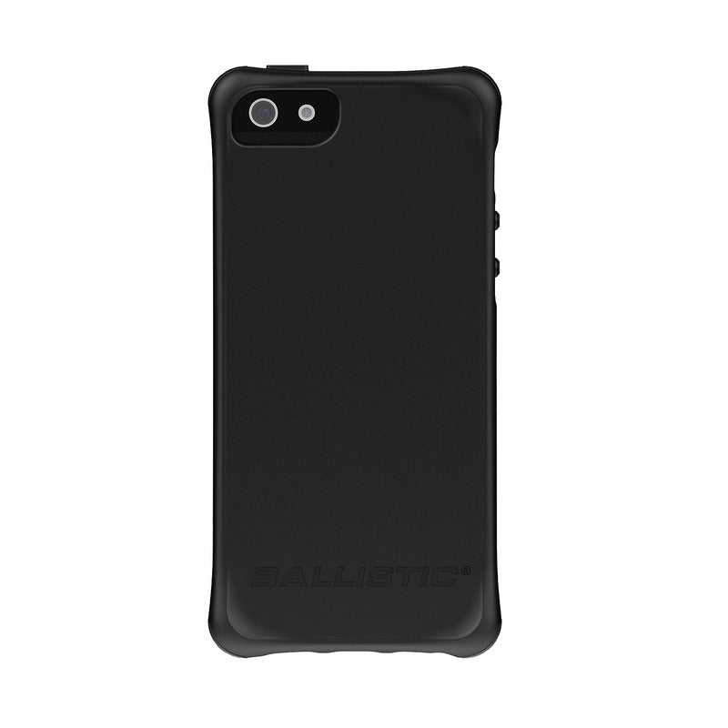 Ballistic Smooth Case for Apple iPhone 5 - Black