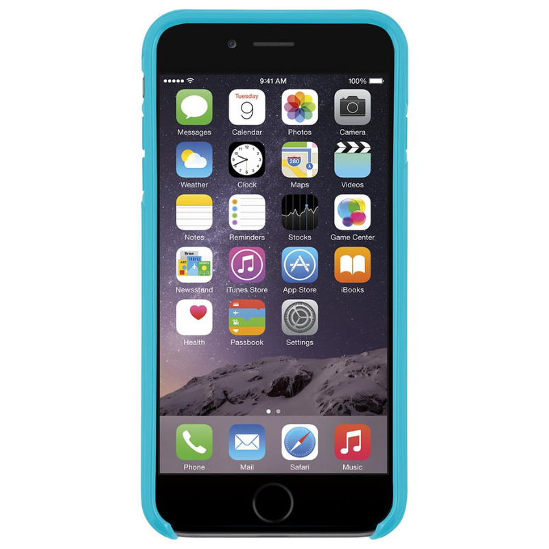 Étui rigide Kate Spade New York pour Apple iPhone 6/6s Plus - Rayure bleue/verte