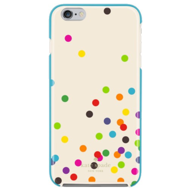 Coque rigide Kate Spade New York pour Apple iPhone 6/6s Plus - Confettis à pois