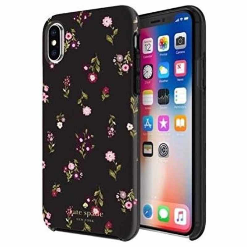 Kate Spade New York Hardshell Case for Apple iPhone X/Xs - Spriggy Floral