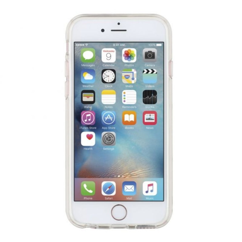 Estuche rígido Kate Spade New York para Apple iPhone 7/8/SE - Confetti Dot oro rosa