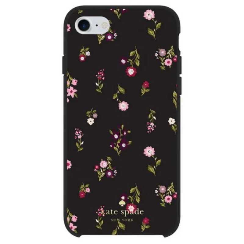 Estuche rígido Kate Spade New York para Apple iPhone 7/8/SE - Floral estriado