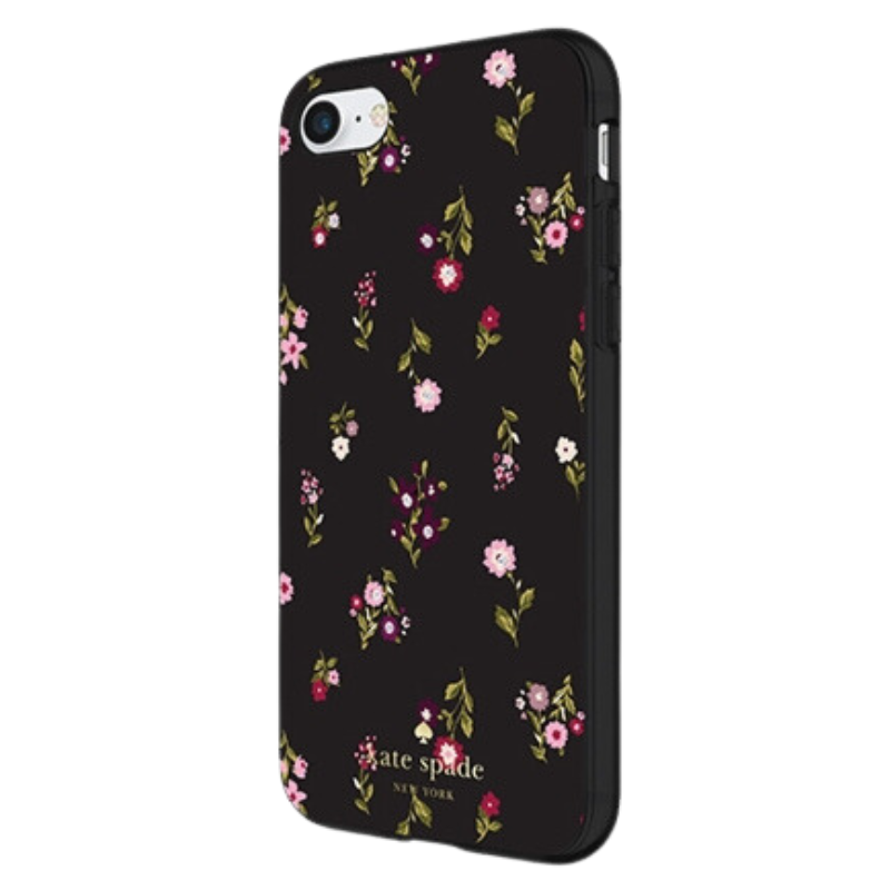Estuche rígido Kate Spade New York para Apple iPhone 7/8/SE - Floral estriado