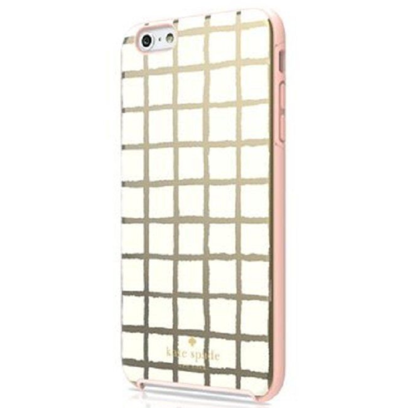 Coque rigide Kate Spade New York pour Apple iPhone 6/6s Plus - Or crème