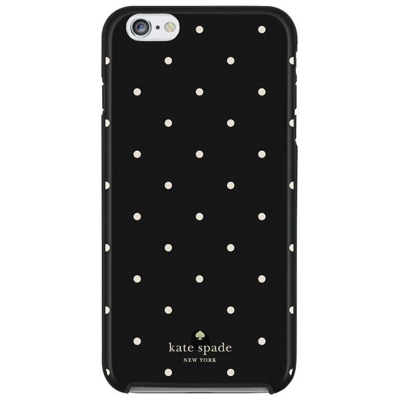 Étui rigide Kate Spade New York pour Apple iPhone 6/6s Plus - Larabee Dot Crème