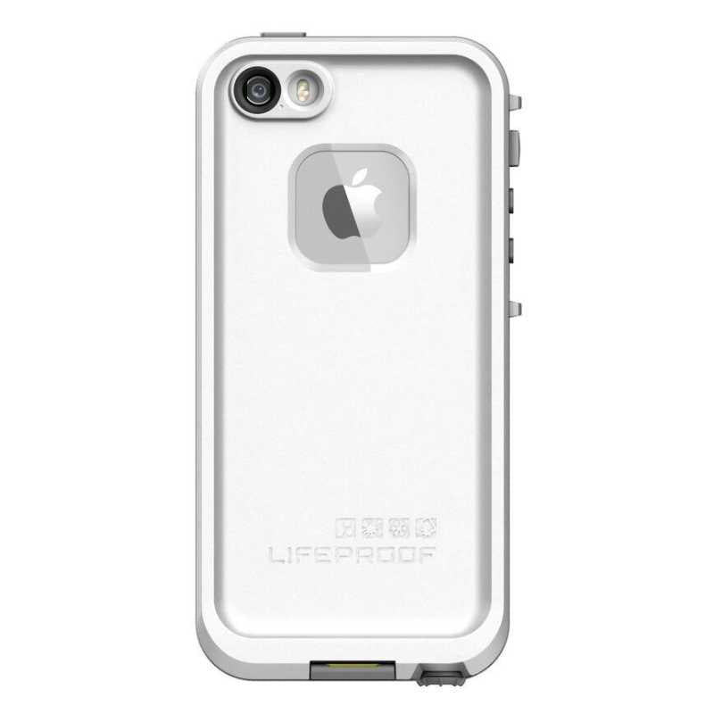 LifeProof FRĒ for Apple iPhone 5/5s - White/Gray