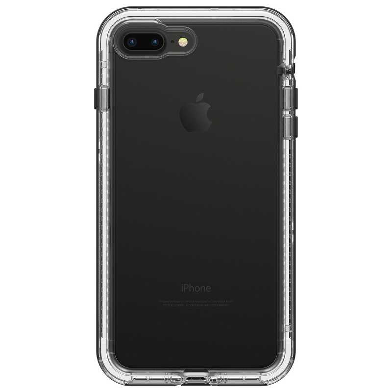 LifeProof NEXT pour Apple iPhone 7/8 Plus - Cristal noir