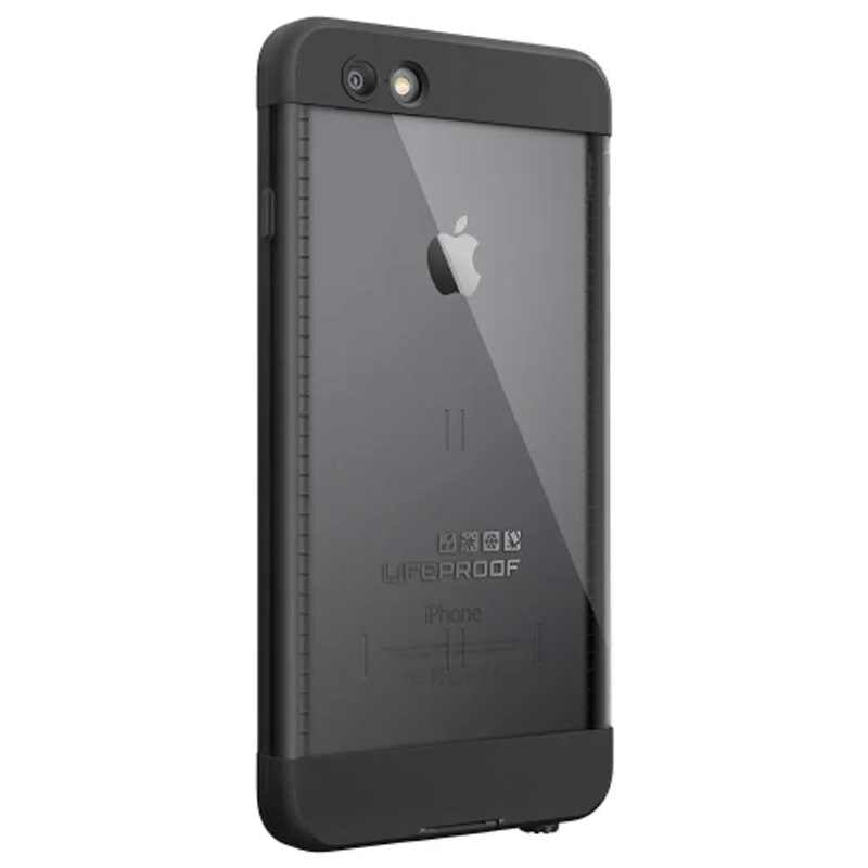 LifeProof Nuud iPhone 6/6sPlus ONLY Waterproof Case  5.5" - BLACK