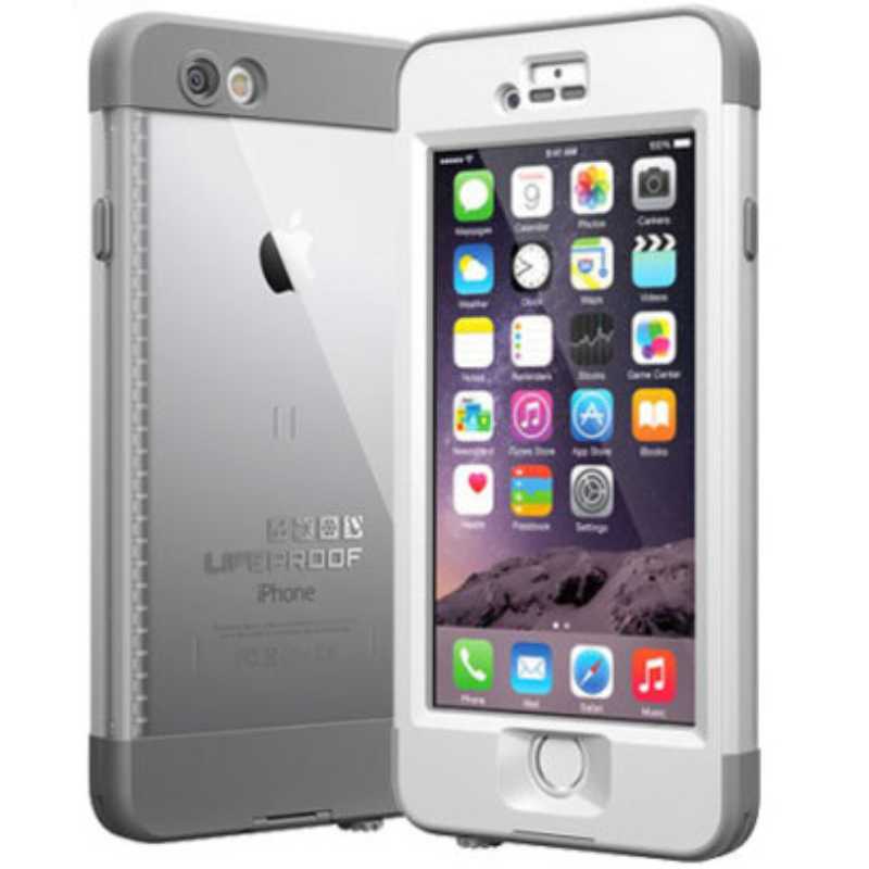 LifeProof NÜÜD pour Apple iPhone 6 Plus - Blanc