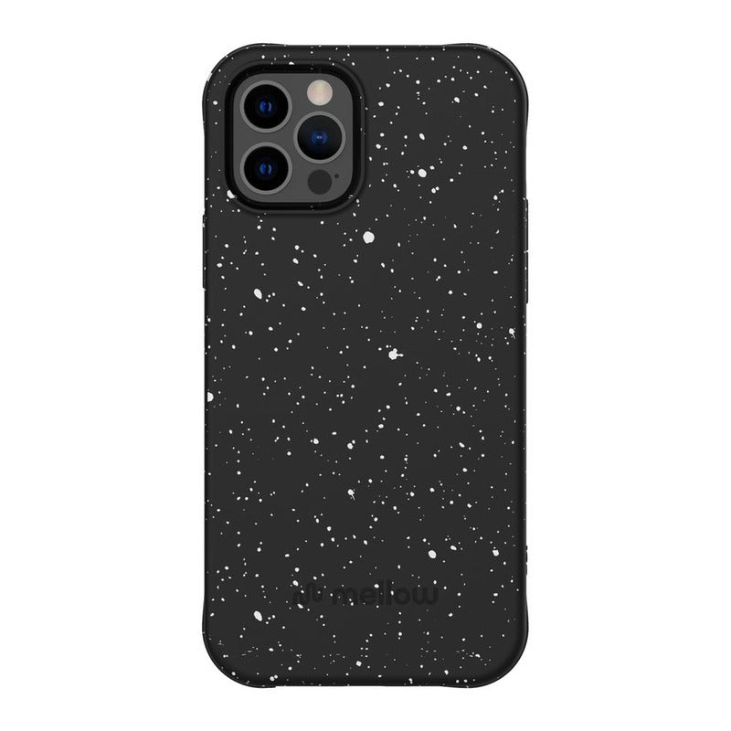 Apple iPhone 12 Pro Max Mellow Case - (Starry Night) Black